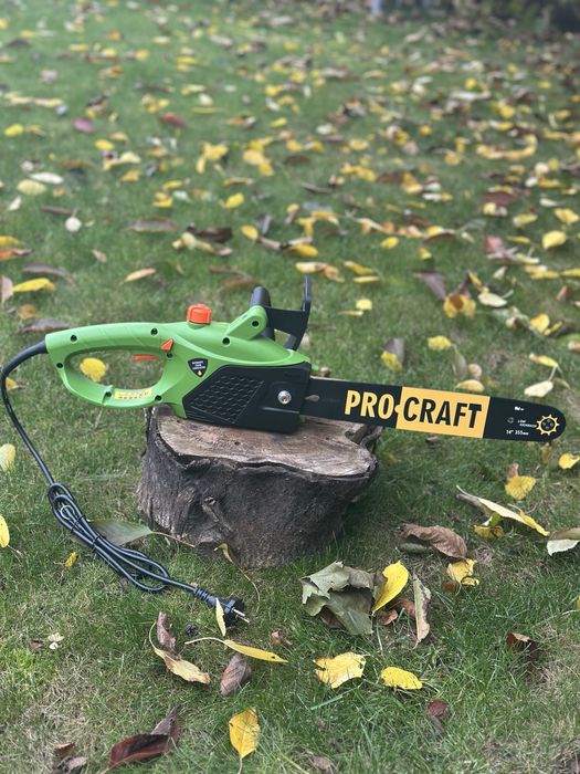 Електропила сучкоріз пила Procraft 35 см шина 1,8 кВт.