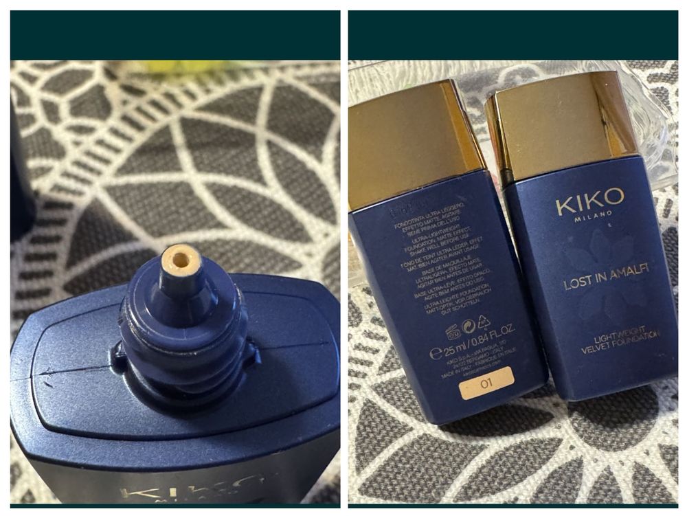 Kiko Milano оригінальний блиск «Подвійний дотик»