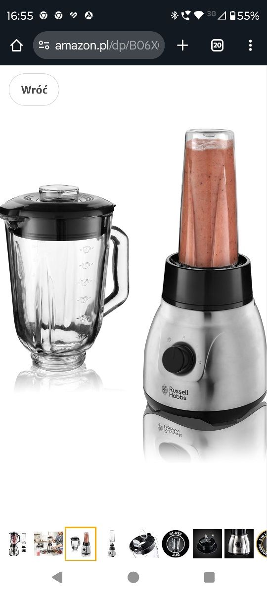 Blender kielichowy