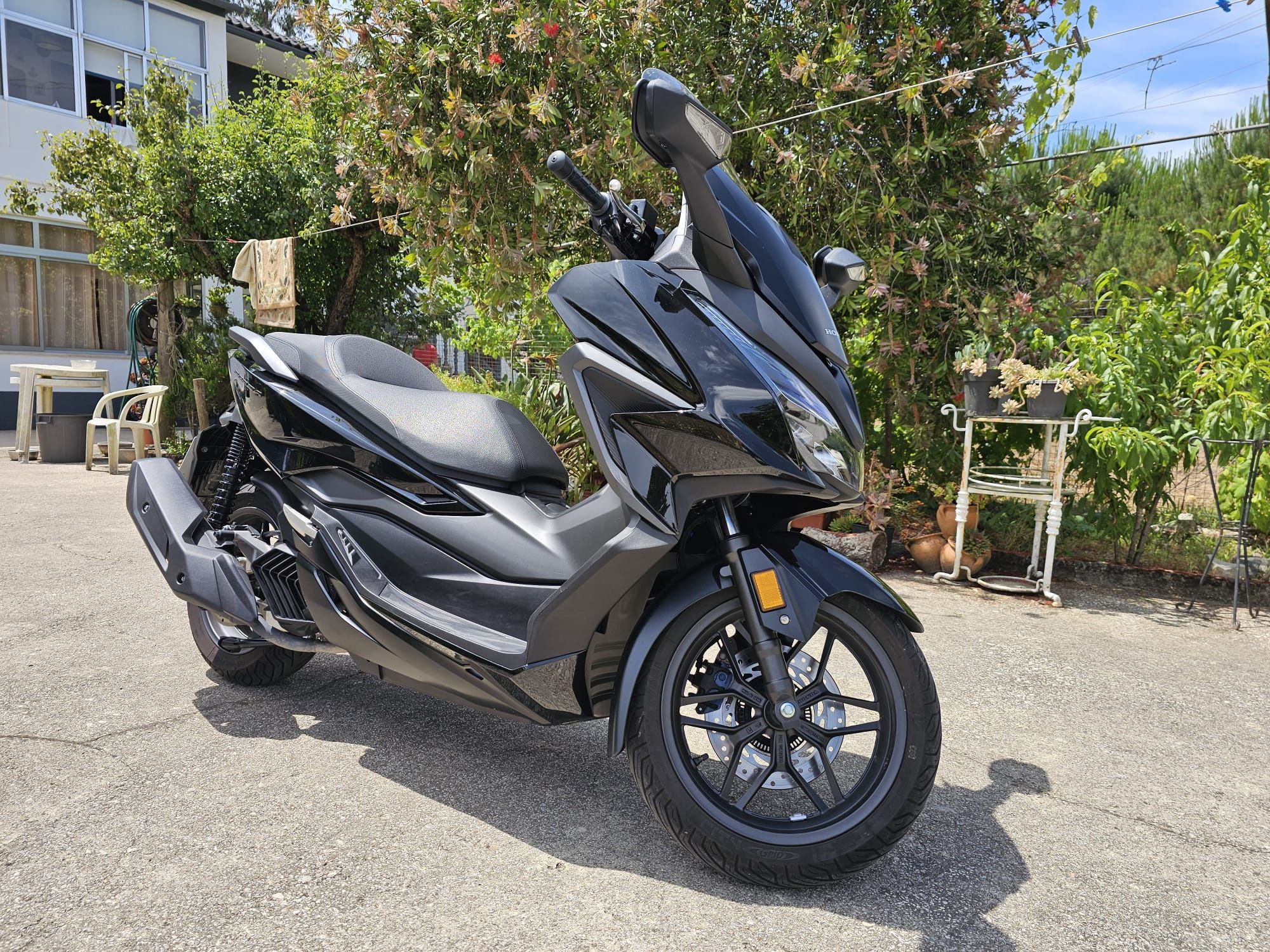 Honda forza 125 garantia