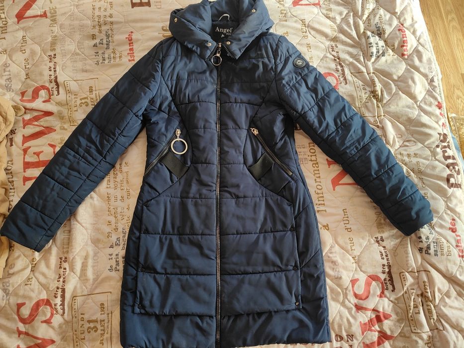 Продам теплу зимову куртку-пальто