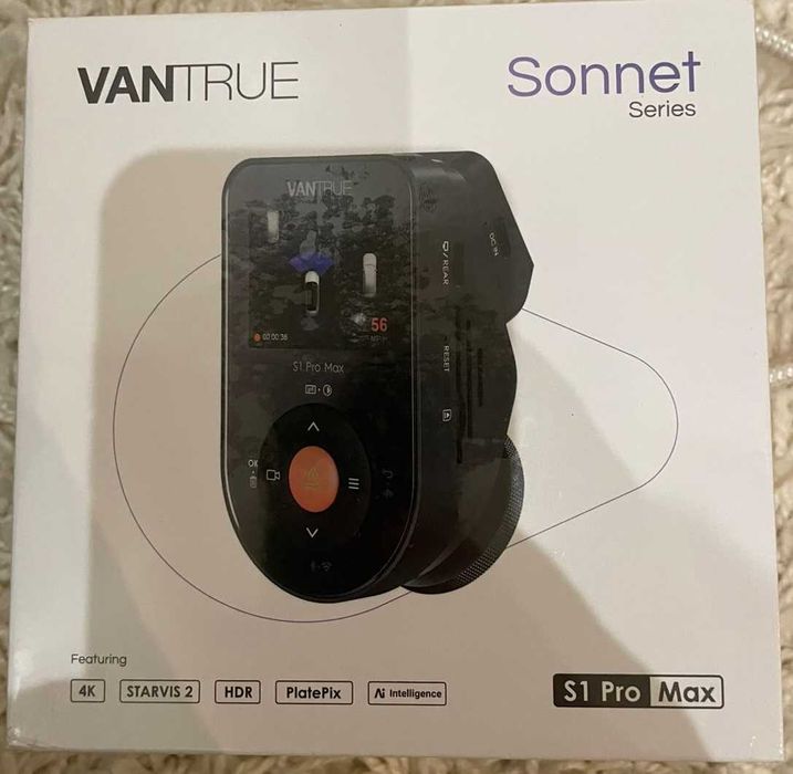 Автомобильный видеорегистратор Vantrue S1 Pro Max 4K DashCam
