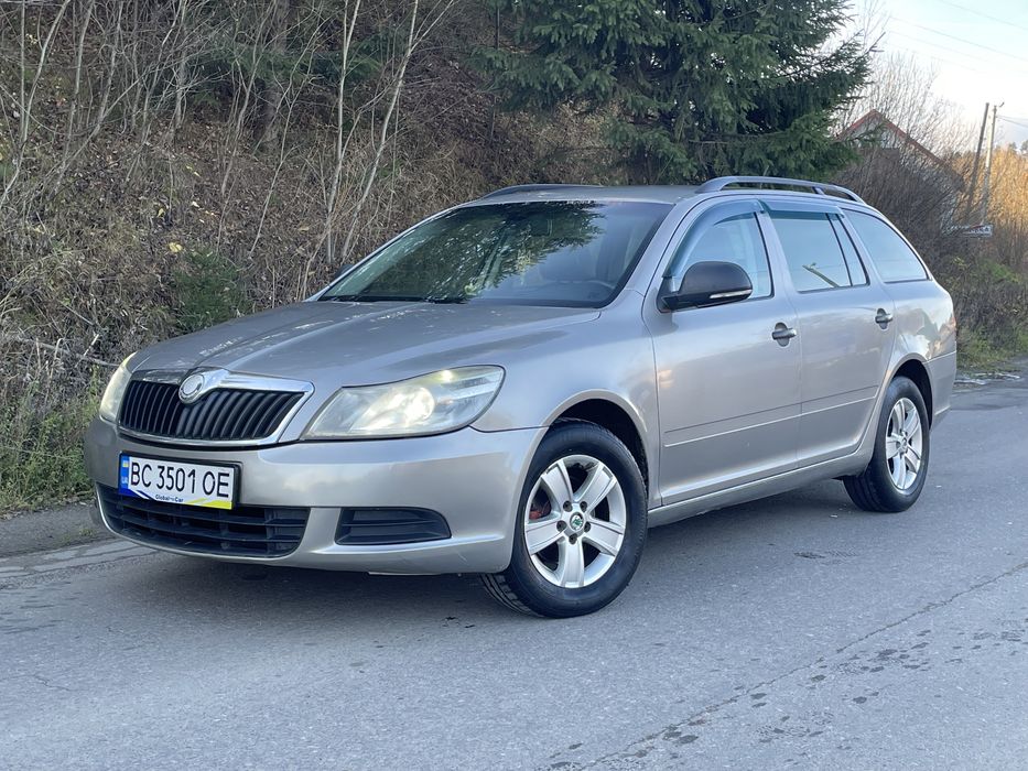 Шкода а5 2010 рік 1.9 тді