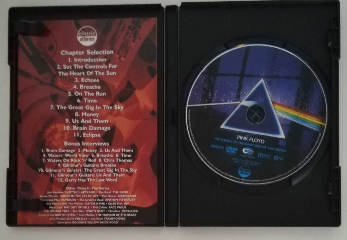 DVD dos Pink Floyd