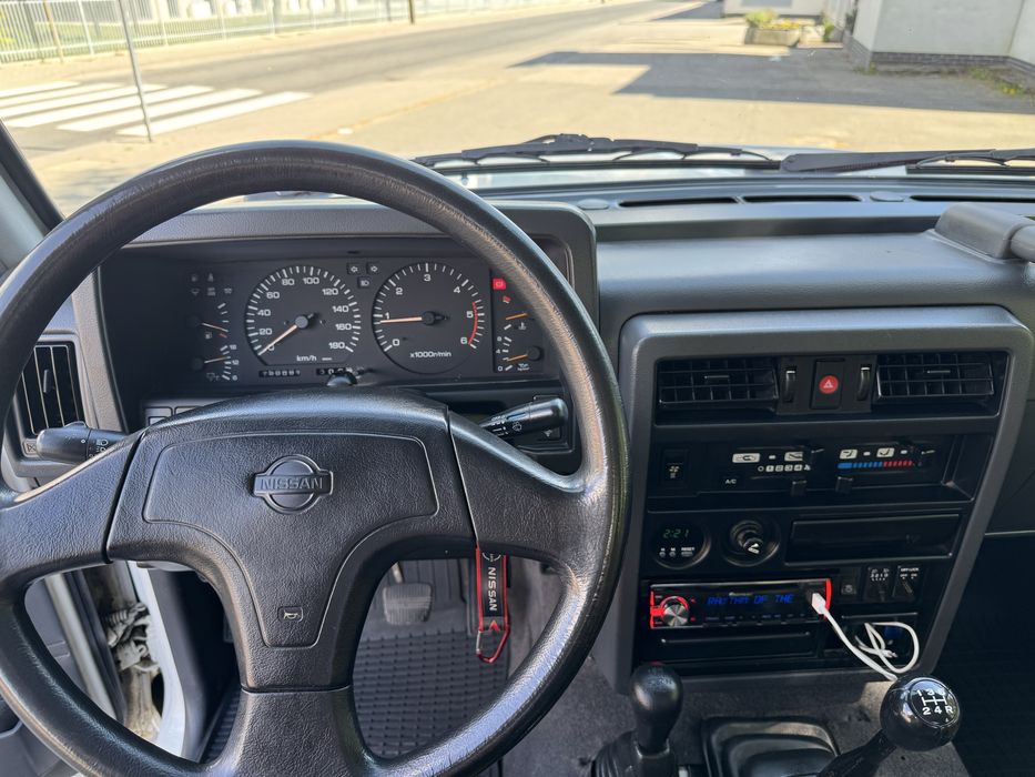 NISSAN PATROL Y60 TRUCK PICKUP 2.8 TD zmodyfikowany klasyk unikat