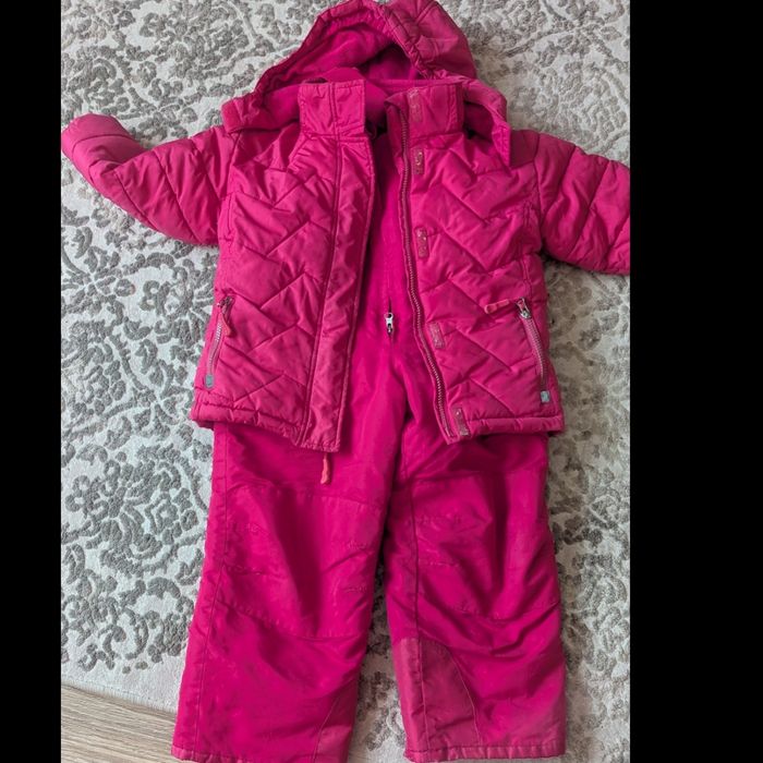 Комбінезон зимовий, лижний, роздільний
