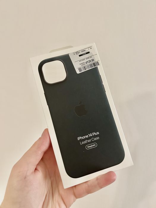 Etui Apple skóra iphone 14 plus