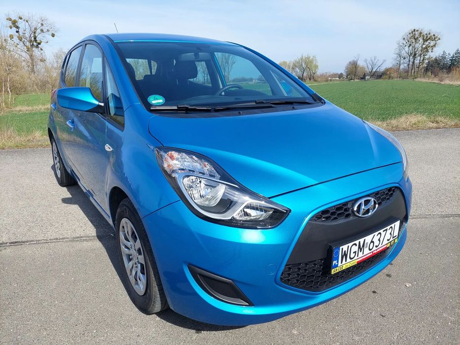Hyundai ix20 2018r # 1.4 benzyna # 90KM # Super Stan