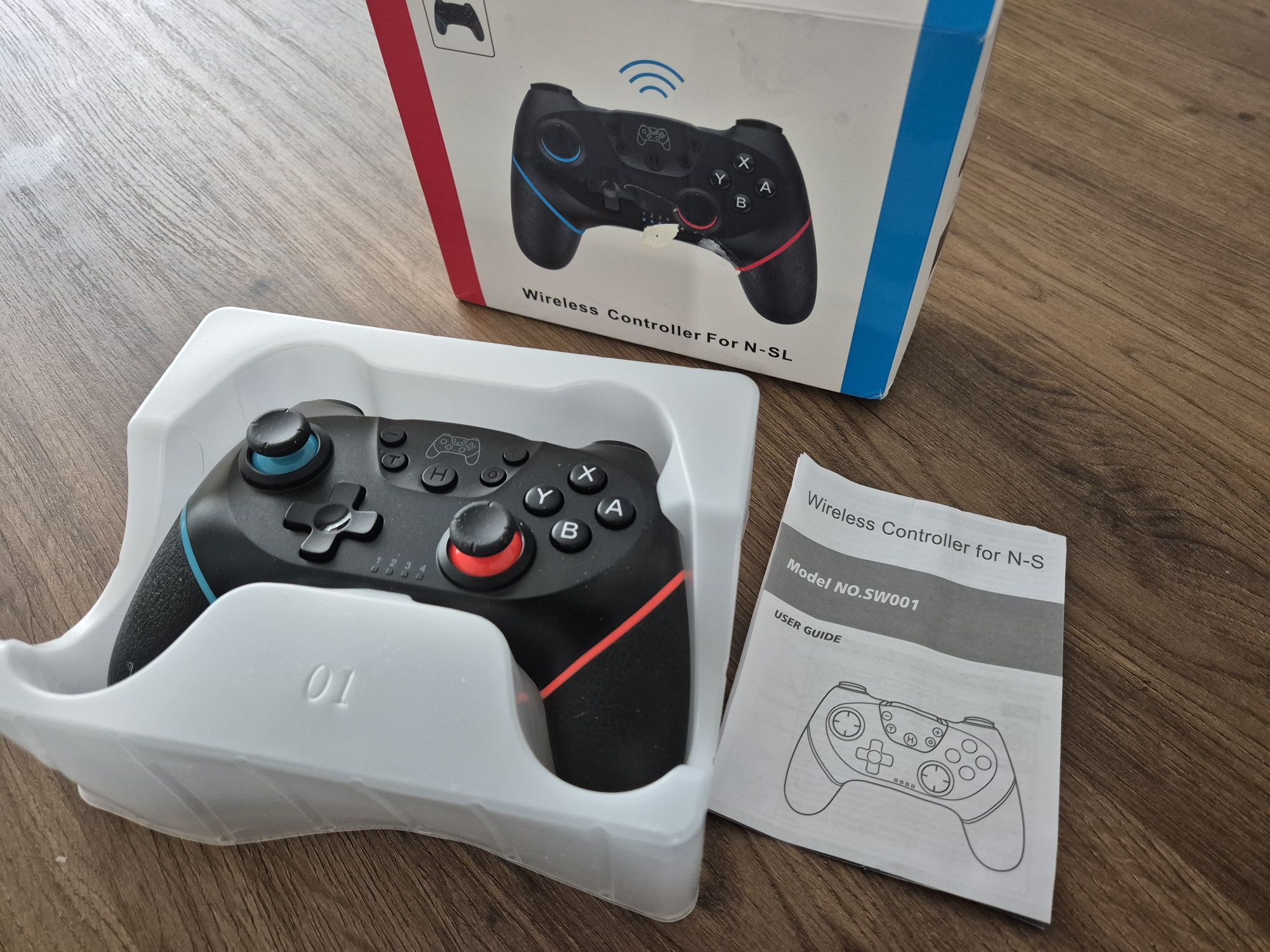 Comando Sem Fios para Nintendo Switch