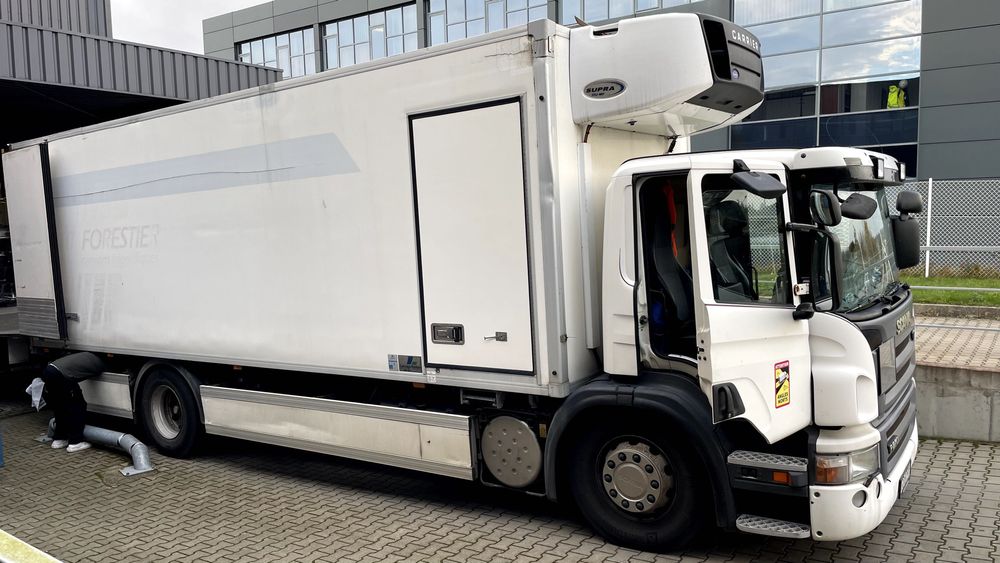 Ciężarówka chłodnie Scania P270