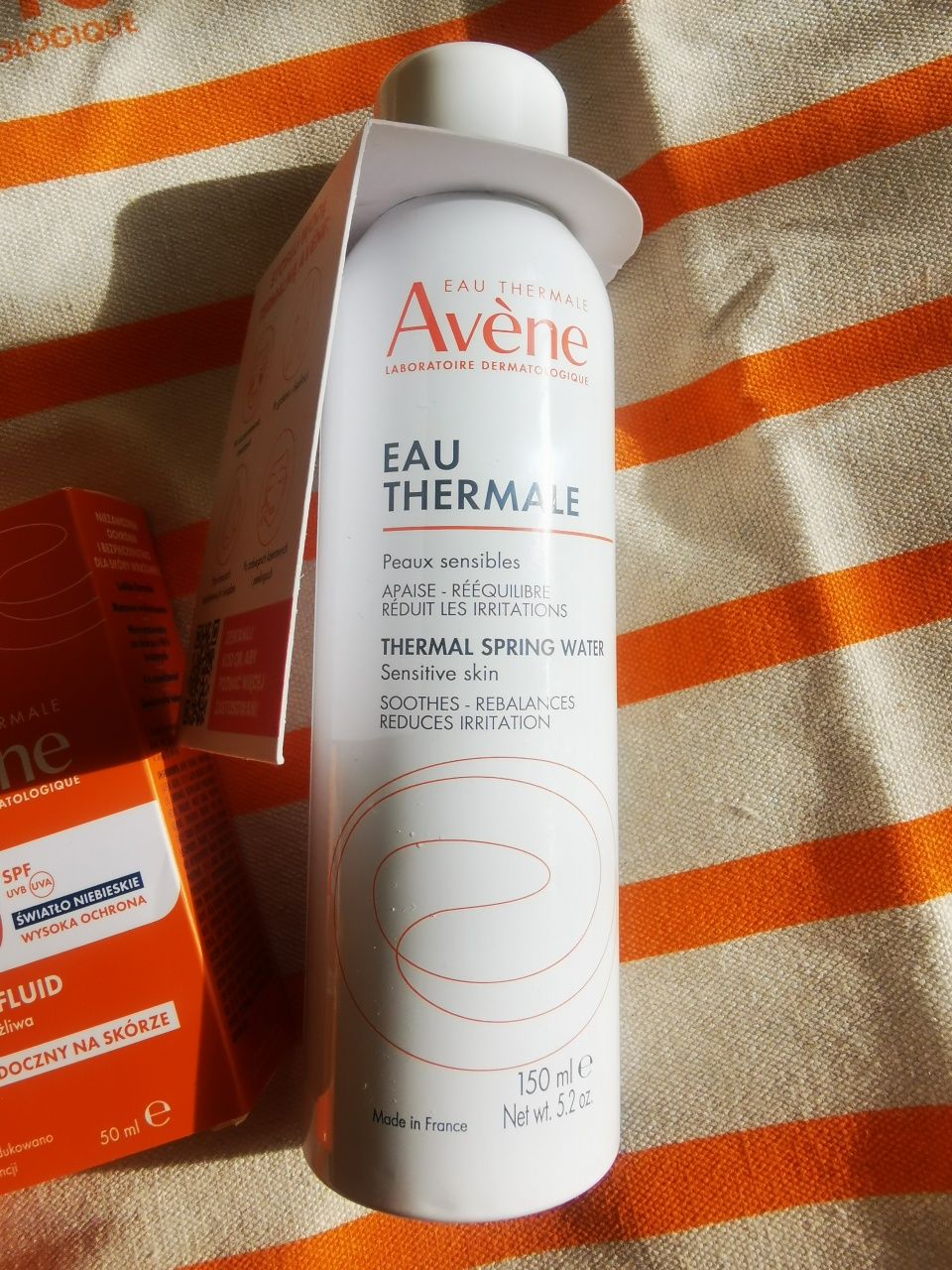 Zestaw Avene Sun plus torba plażowa