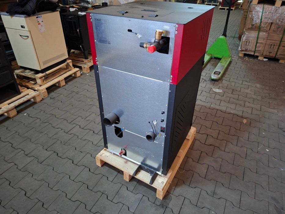 Piec na pellet BLIST Sahara 21KW z płaszczem wodnym ECODESIGN Klasa A+