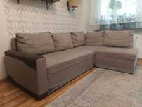 Sofa narożna rozkładana ROGÓWKA narożnik