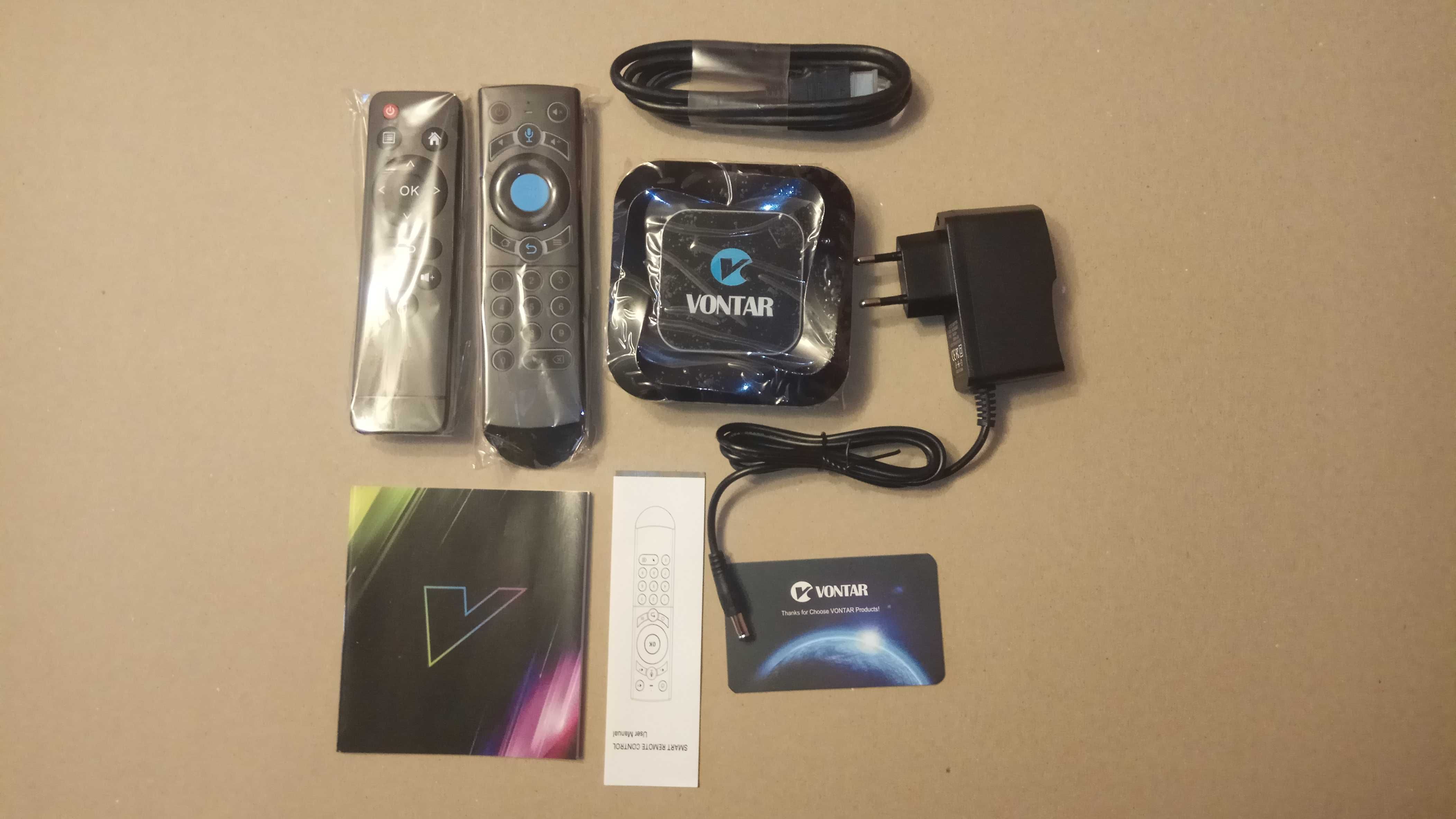 TV Box VONTAR R3 Android 13 (4GB/64GB/BT5.0/Rockchip RK3528/8K Video)
