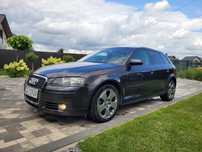 Audi A3 sportback, 2.0tdi 140KM, 2008r