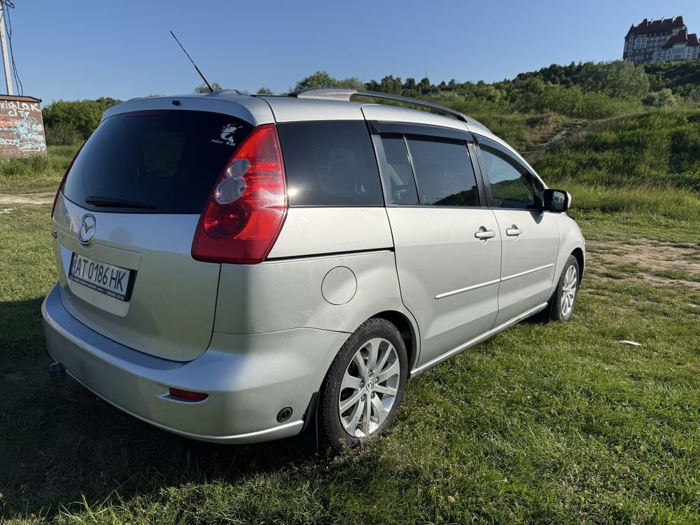 Mazda 5 1.8 Газ Бензин