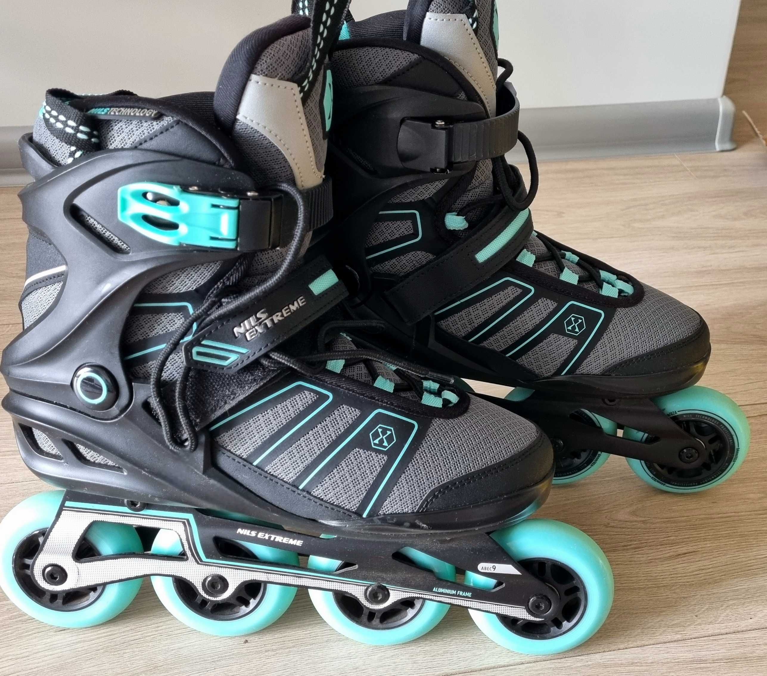 Rolki rozm 40 fitness