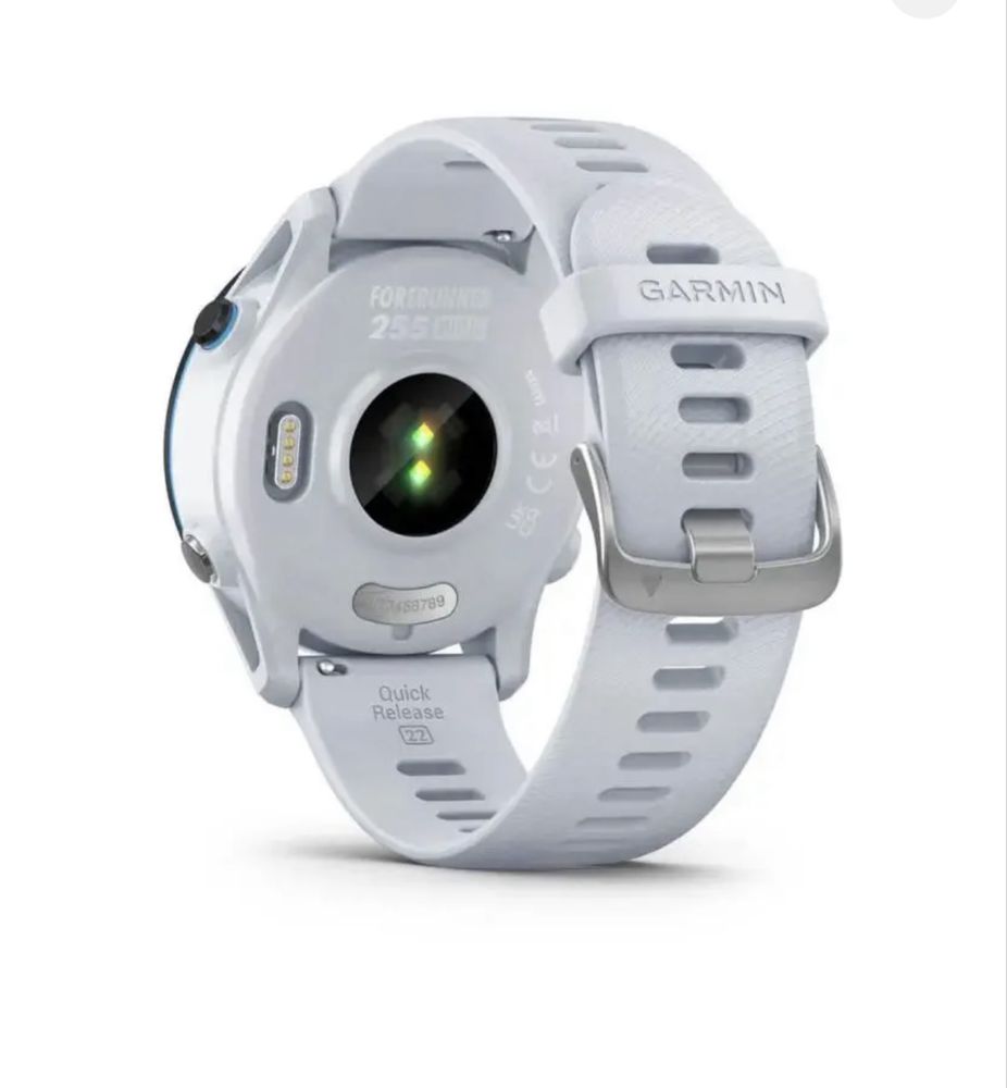 Garmin Forerunner 255 Music Mleczny kwarc