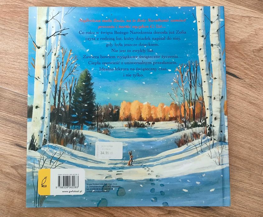 Święta z dziadkiem Michael Morpurgo