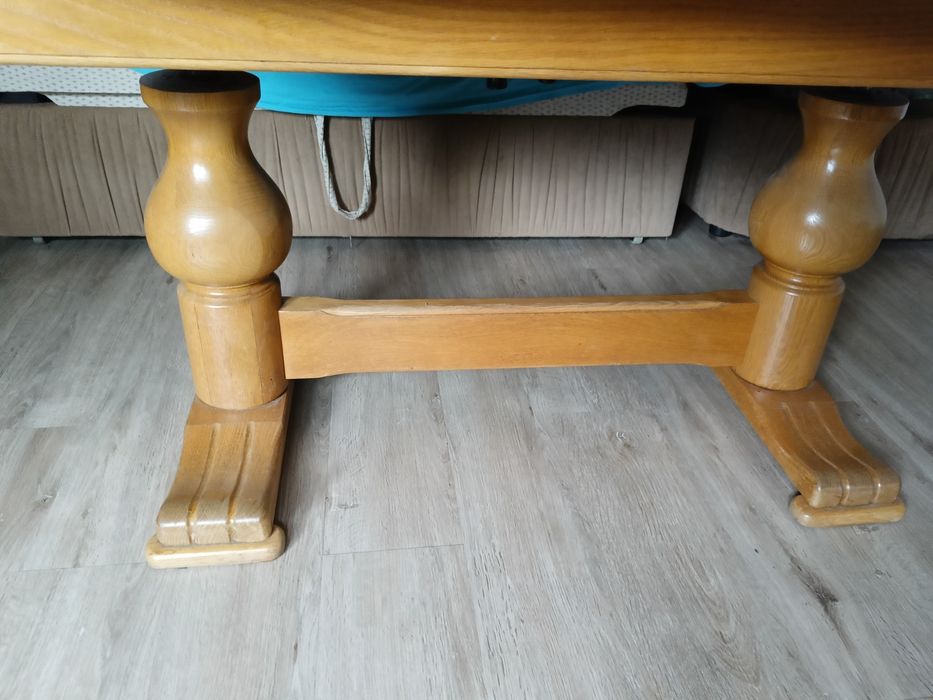 Stół lawa rozkładany debowy
