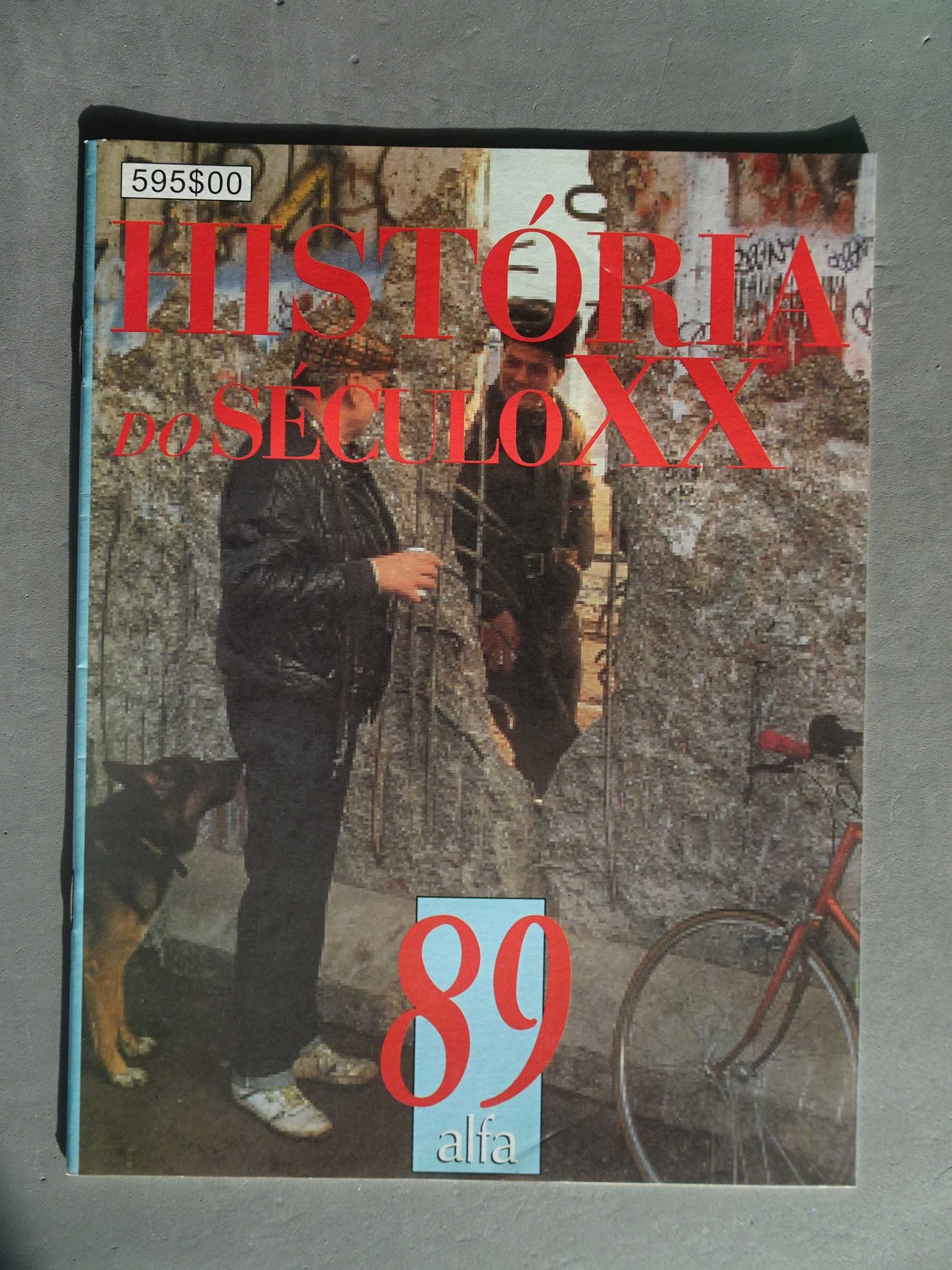 Livro / Revista - História do Século XX - Alfa nº 89