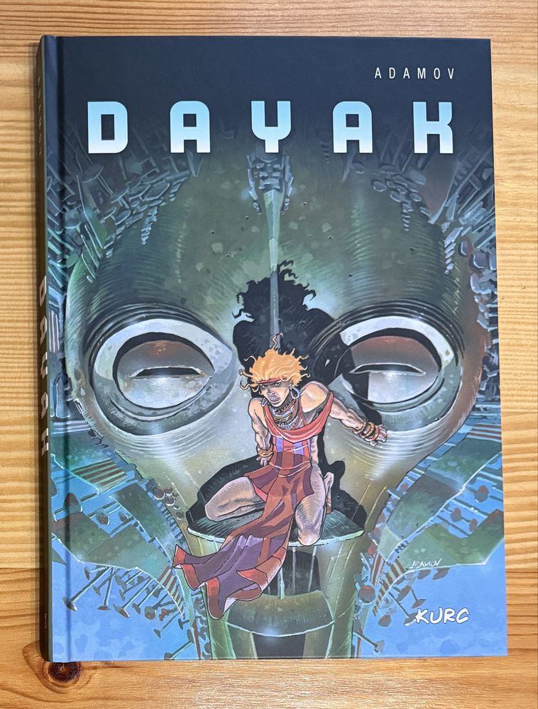 Dayak, Adamov, stab bdb.