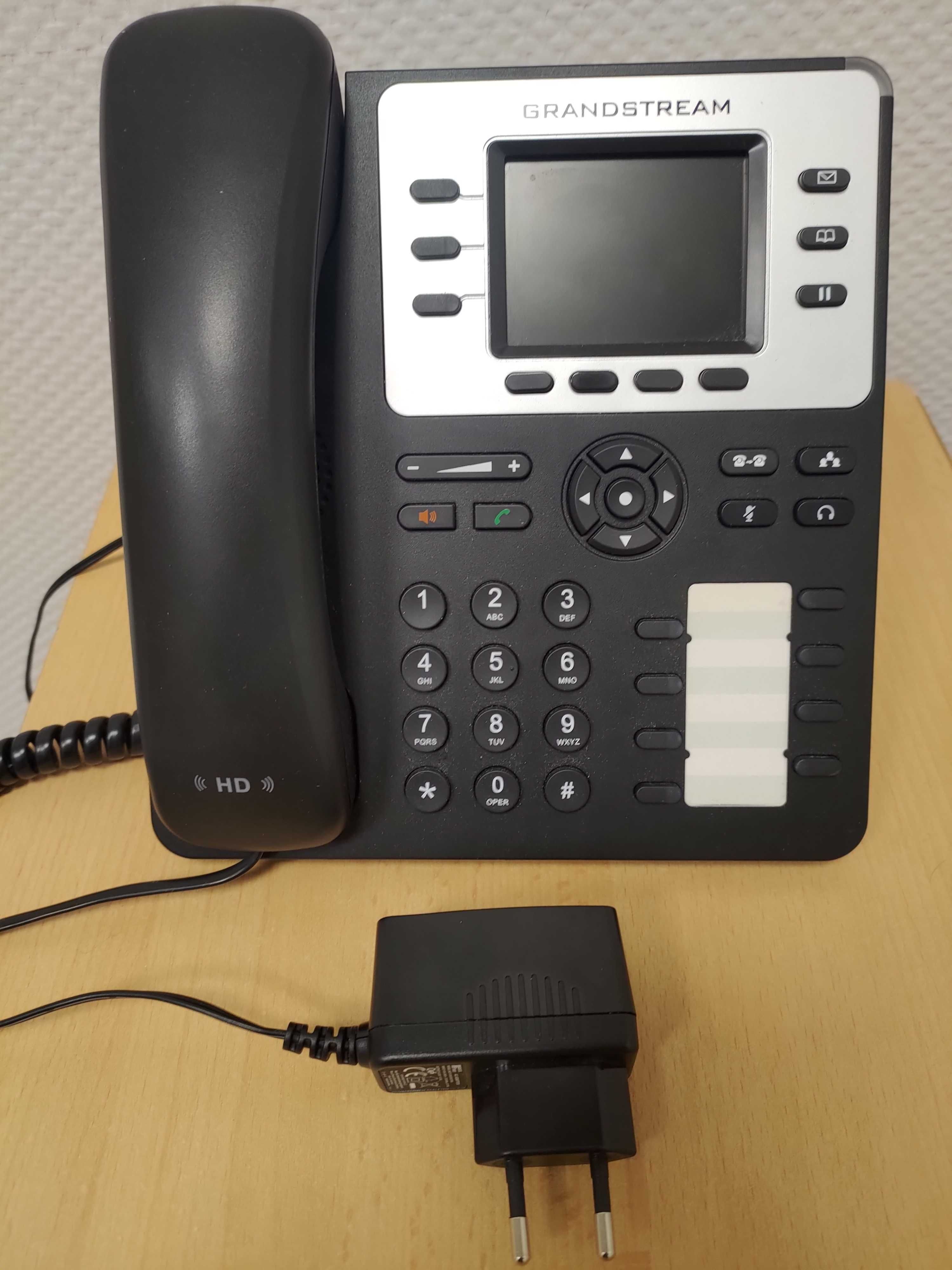 Telefon Grandstream VOIP GXP2130 używany sprawny