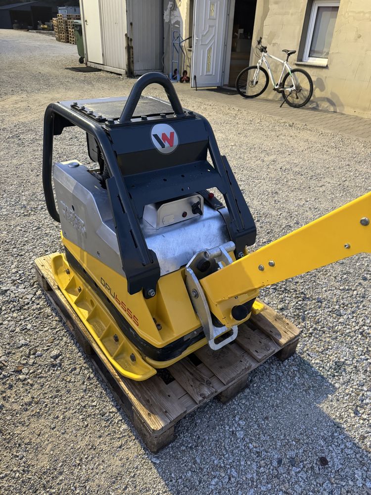 Zagęszczarka Wacker Dpu 6555heh 500 kg 17 rok