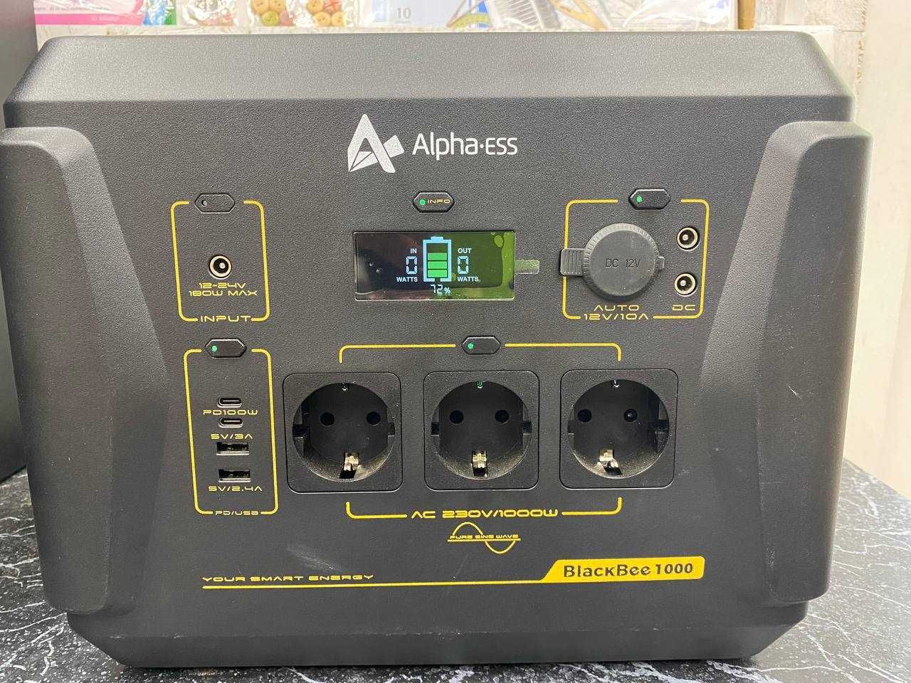 Зарядна станція AlphaESS BLACKBEE-1000