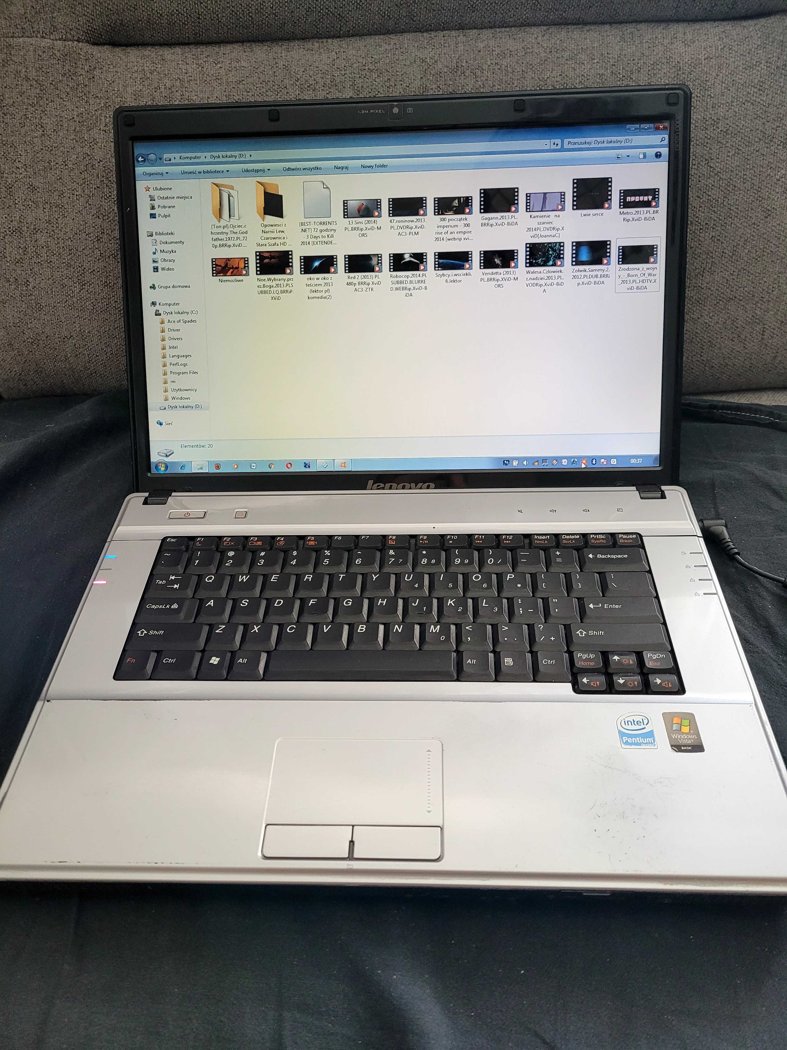 Laptop Lenowo 3000 G530