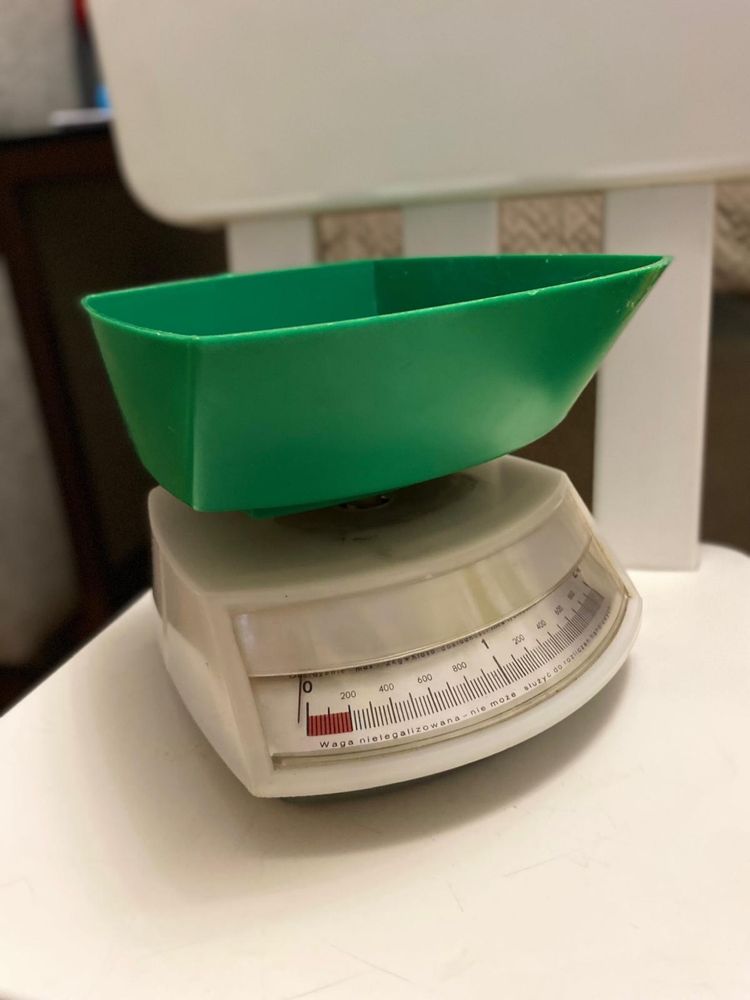 Waga kuchenna PRL