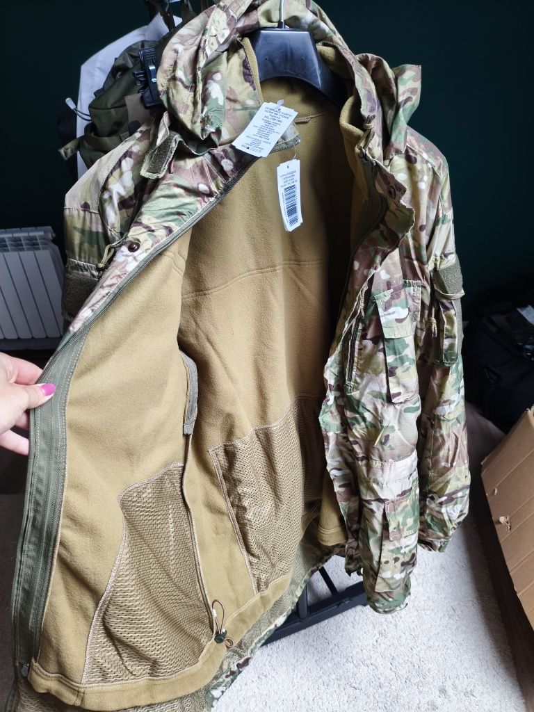 Kurtka z ocieplaczem Multicam 17/dws nowa