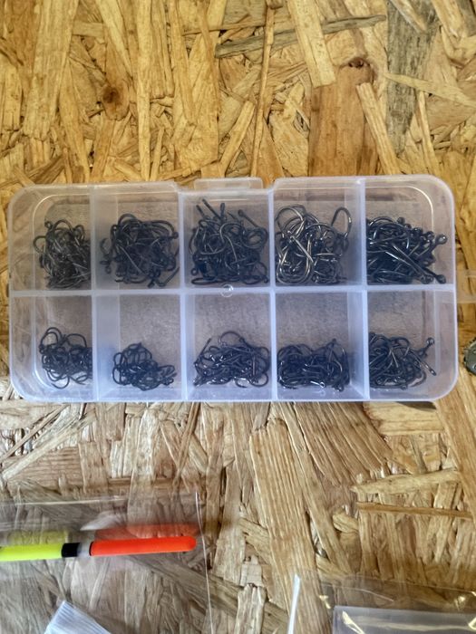 Material pesca água doce