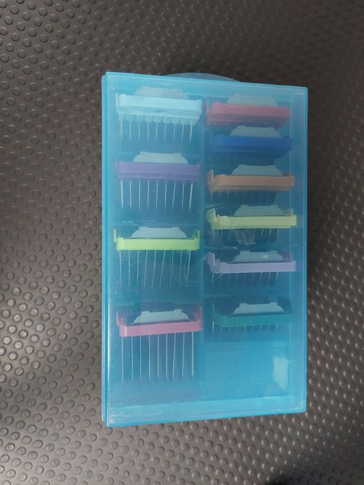 Nasadki oster 10szt + pudełko