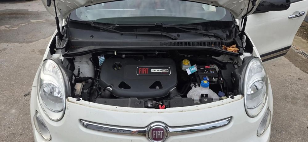 FIAT 500L 0,9 900 twinair 105KM półoś prawa lewa