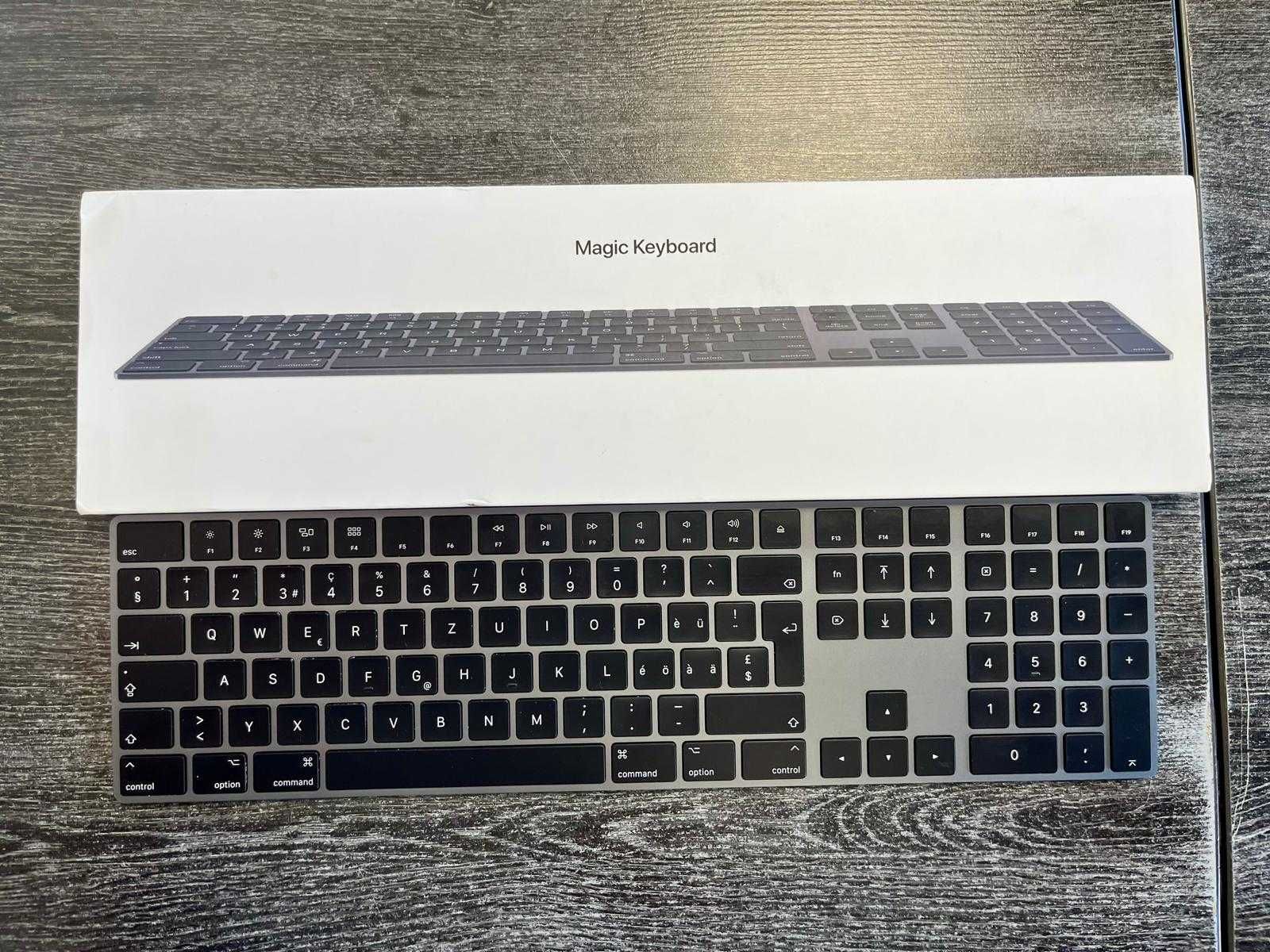 Apple Magic Keyboard with Numeric Keypad – MRMH2SM/A (Model A1813)