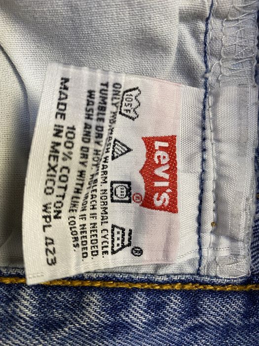 Мужские джинсы штаны Levis Левайс Levi's 501 W 33 L 32