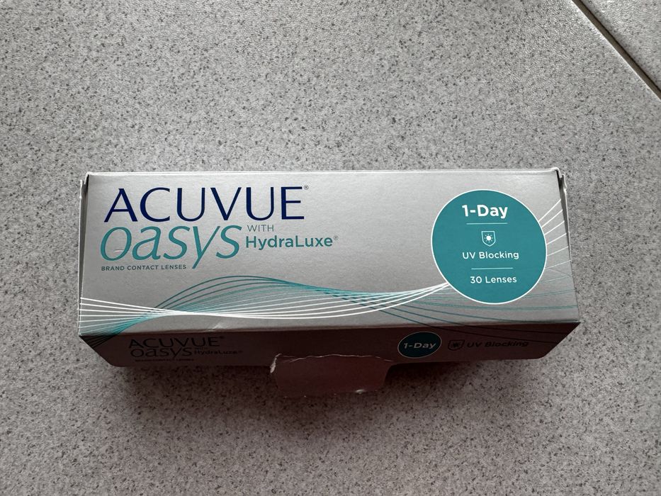 Soczewki acuvue oasys