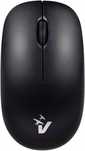 vultech mw-07 bezprzewodowa mysz optyczna 1600 dpi z 3 klawisze czarna