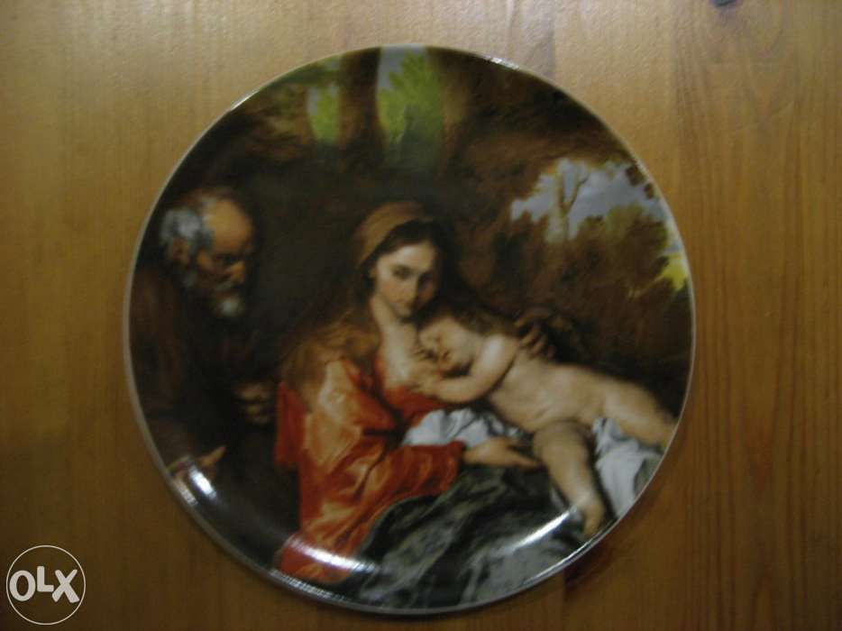 Prato Natal Vista Alegre 1979