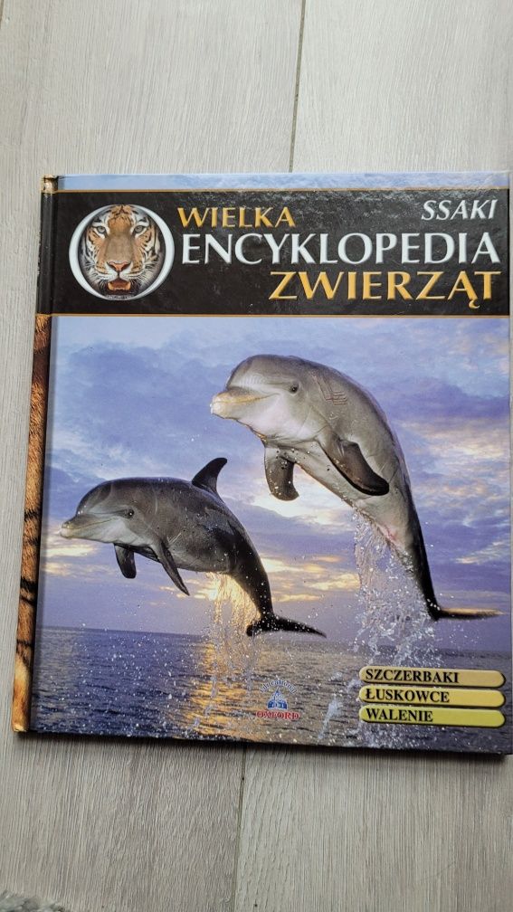 Wielka Encyklopedia Zwierząt,Geografii,Edukacyjna 5 sztuk