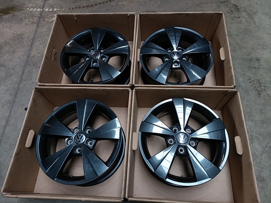 Alufelgi Felgi VW 16 cali 5x112 Golf Jetta Caddy T-Roc Passat