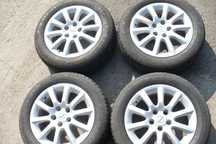 Felgi Aluminiowe 5X110 6,5JX16'' ET37 OPEL Oryginał Komplet