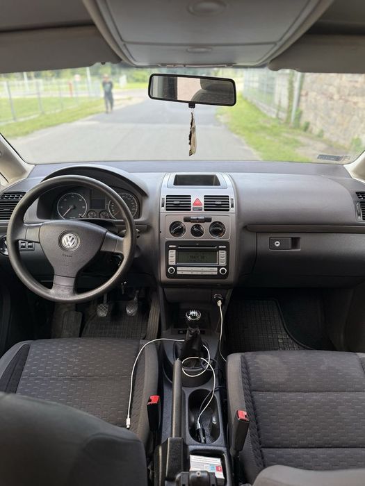 VW Touran 2005, 1.9 TDI, механіка, 2007р - 1,6 бензин / акпп