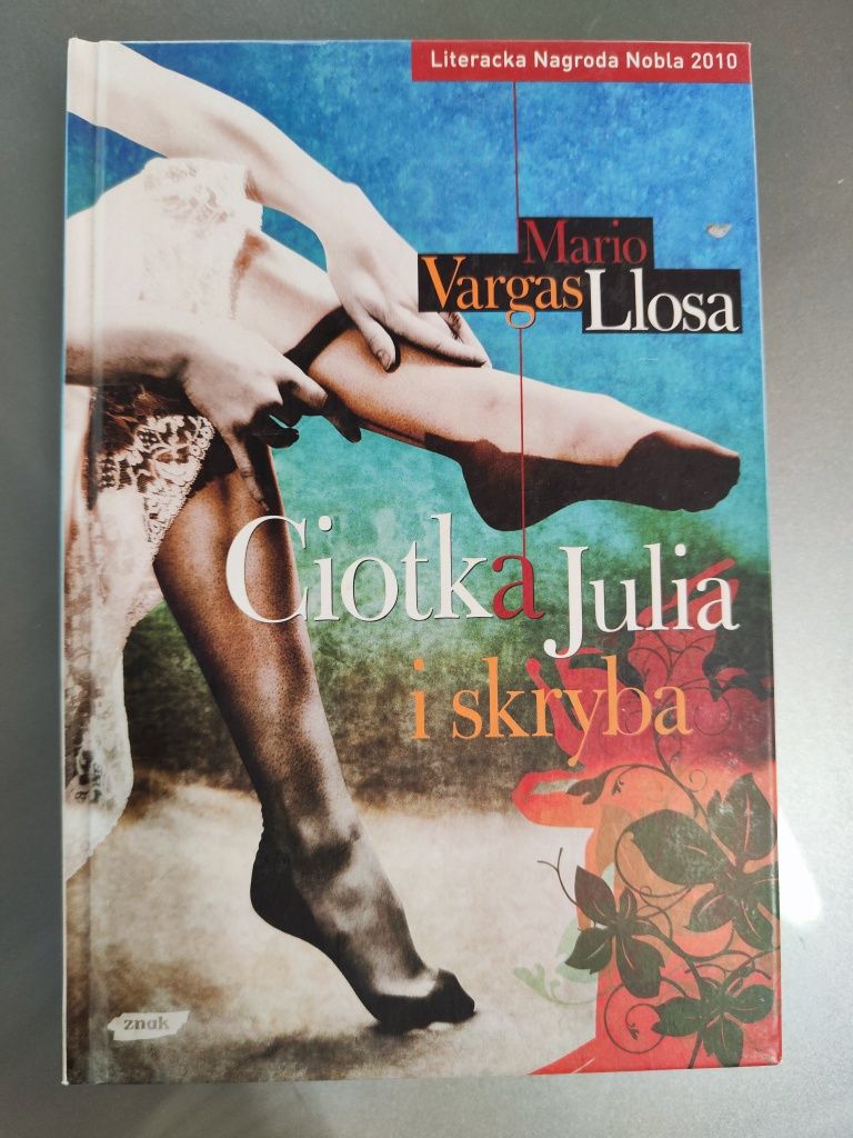 Ciotka Julia i skryba / Mario Vargas Llosa - Książka