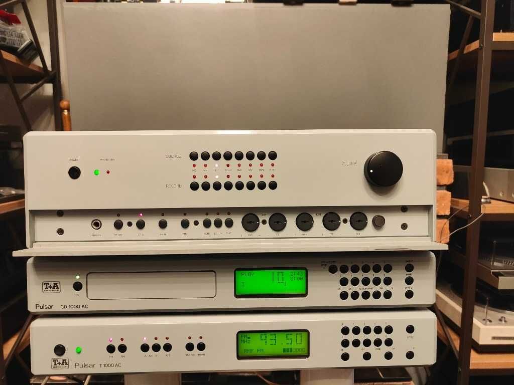 T+A PULSAR 1000 ! Cały zestaw ! CD Wzmak Tuner