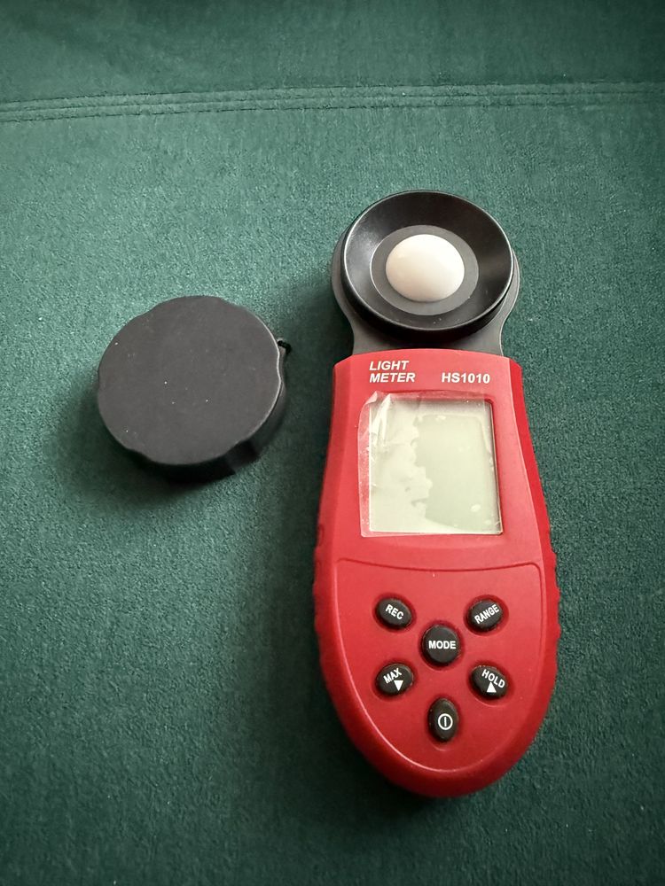 Light Meter HS1010 Ręczny miernik światła z wyświetlaczem .