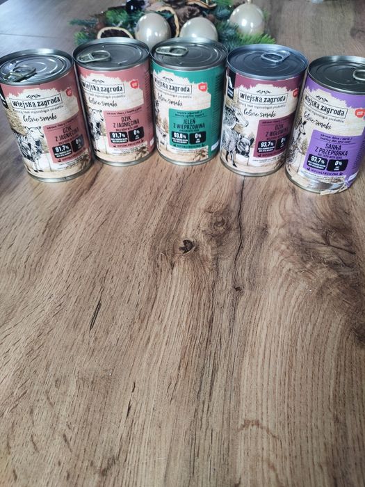 Karma hipoalergiczna dla psa Wiejska Zagroda leśne smaki