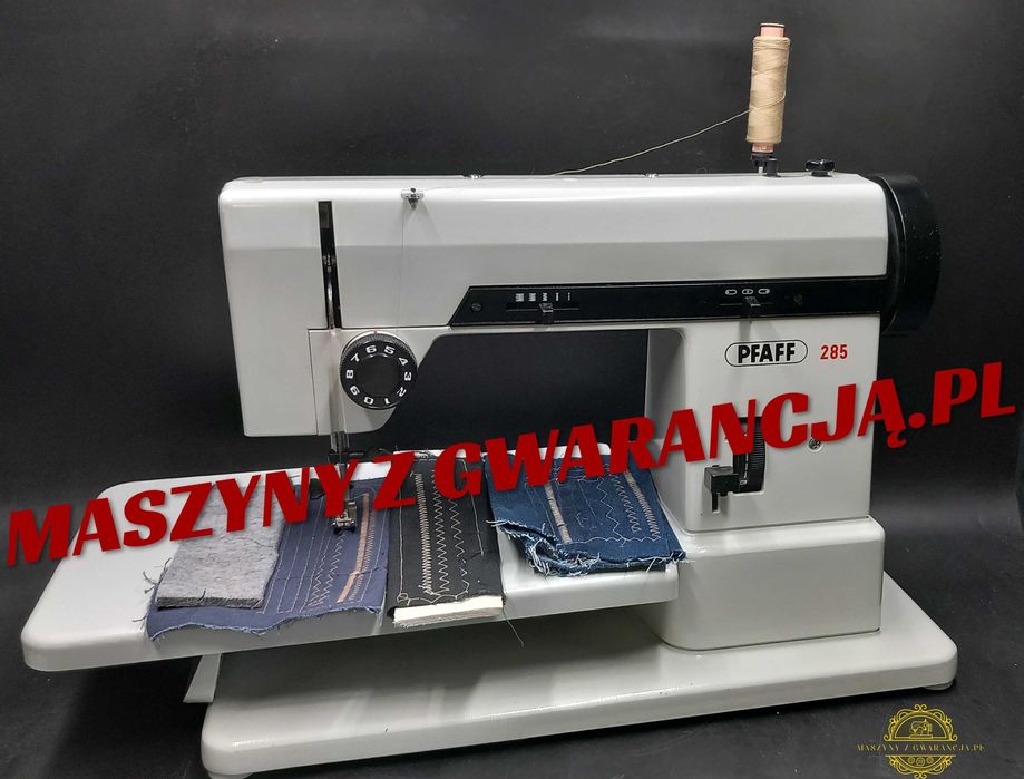 Maszyna do szycia Pfaff do szycia skóry, jeansu filcu GWARANCJA 12 MSC