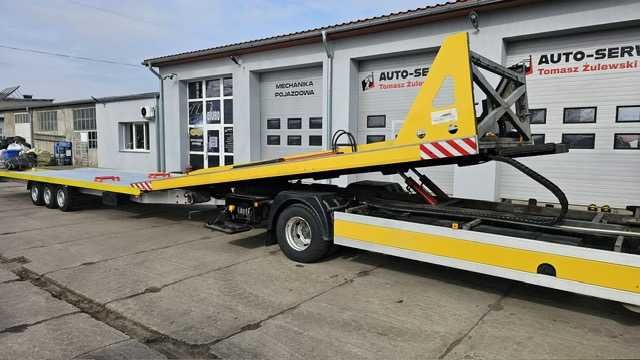 MAN 10.220 Pomoc Drogowa z Piętrem i Płytą hydrauliczną CESJA